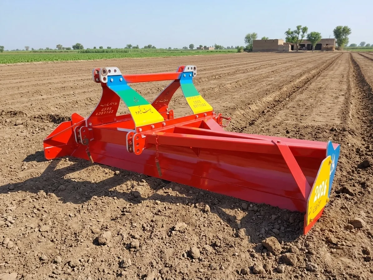 Land Leveler — for smooth and even fields